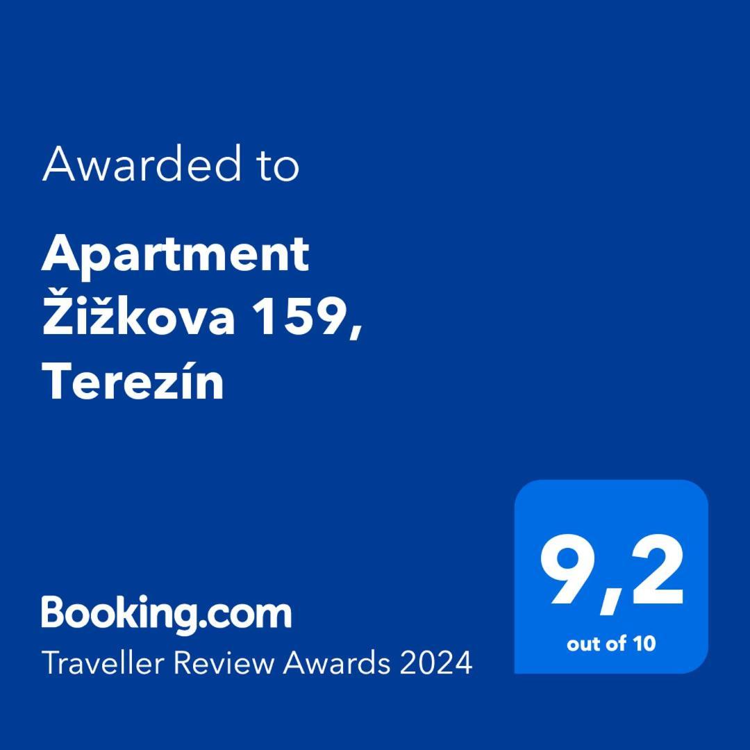 Apartment Zizkova 159, Terezin ภายนอก รูปภาพ